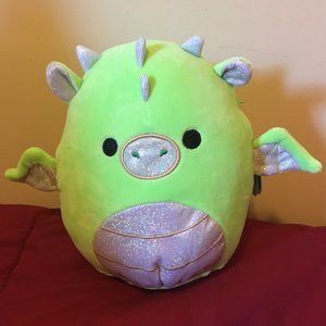 $4.99 Shipping - NWT Squishmallows Eyk the Dragon